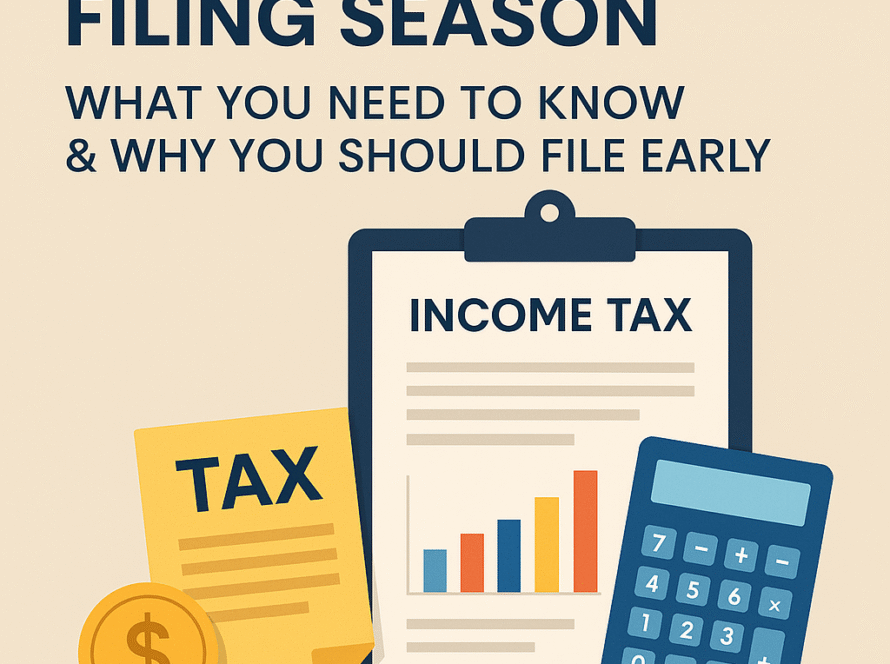 Income Tax filing Season what you need to know